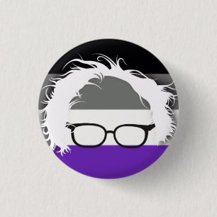 Badge Rond 2,50 Cm Asexuals pour des ponceuses de Bernie