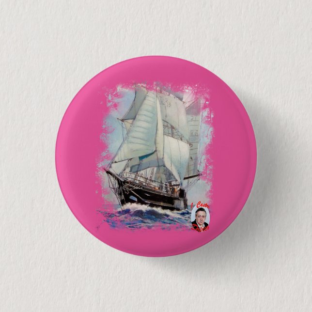 Badge Rond 2,50 Cm Asgard II (Devant)