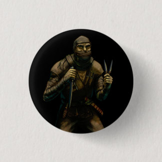 Badge Rond 2,50 Cm Assassin d'Orc