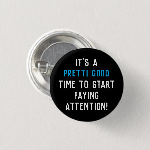 Badge Rond 2,50 Cm Assez bon contre l'anti-glace