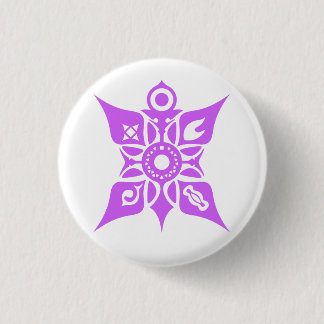 Badge Rond 2,50 Cm Assistant Démoniste Spiritmaster DnD Pin