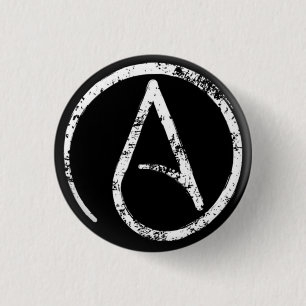 Badge Rond 2,50 Cm Atheist Alliance International Button