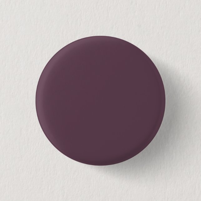Badge Rond 2,50 Cm Aubergine Uni (Devant)