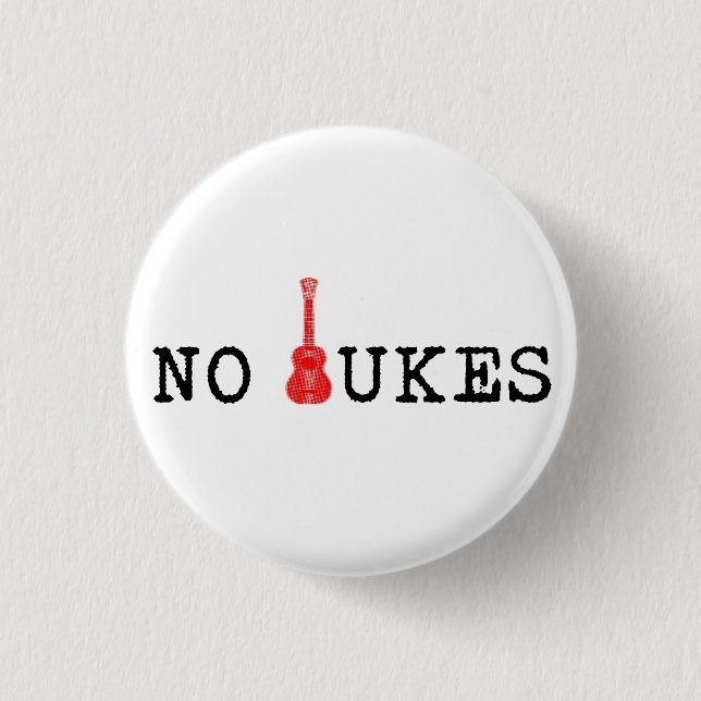 Badge Rond 2,50 Cm Aucun insigne d'Ukes (Devant)