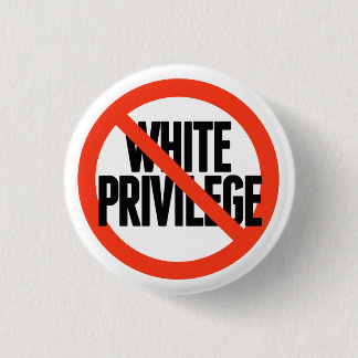 Badge Rond 2,50 Cm Aucun privilège blanc