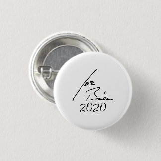 Badge Rond 2,50 Cm Auto-graphe JOE BIDEN 2020
