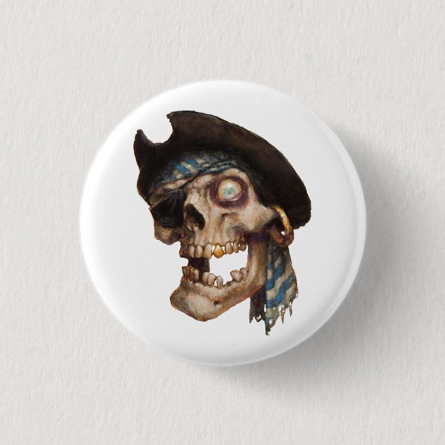 Badge Rond 2,50 Cm Autocollant (Devant)