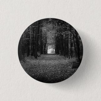 Badge Rond 2,50 Cm Automne BW