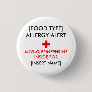 Badge Rond 2,50 Cm Auvi-Q à l'intérieur de bouton