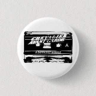 Badge Rond 2,50 Cm Avant-garde de chevalier - "" un Pin entier