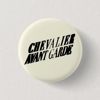 Badge Rond 2,50 Cm Avant-garde de chevalier "" un Pin entier