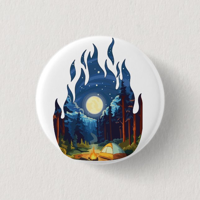 Badge Rond 2,50 Cm aventure (Devant)
