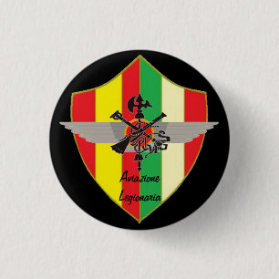 BADGE ROND 2,50 CM AVIAZIONE LEGIONARIA