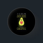 Badge Rond 2,50 Cm Avocados fabrique la guacamole<br><div class="desc">Avocados fabrique la guacamole</div>