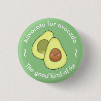 Avocat mignon pour Avocado Good Fat