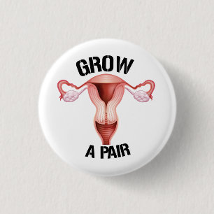 Badge Rond 2,50 Cm Avoir des couilles