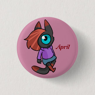 Badge Rond 2,50 Cm Avril