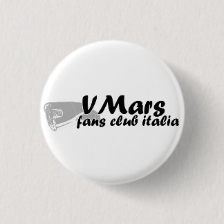 Badge Rond 2,50 Cm B&w de bouton de VMars
