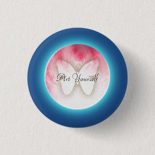 Badge Rond 2,50 Cm Babfly bubbles