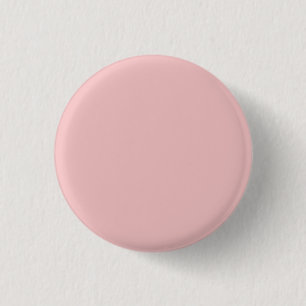Badge Rond 2,50 Cm Baby Pink Solid Color