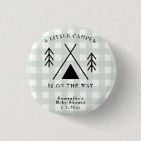 Baby shower camping