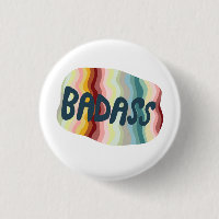 BADASS Colorful Fun Cool Handlettering