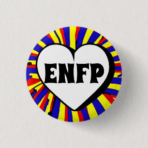 Badge Rond 2,50 Cm Bade ronde ENFP 3 Cm
