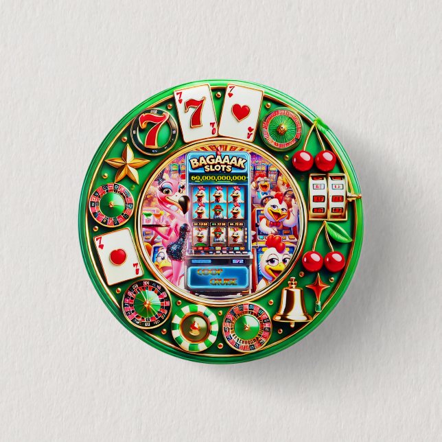 BADGE ROND 2,50 CM BAGAAAK SHOTS (Devant)