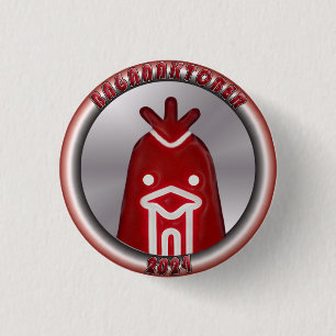 Badge Rond 2,50 Cm Bagaaktober 2024