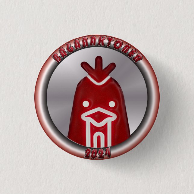 Badge Rond 2,50 Cm Bagaaktober 2024 (Devant)