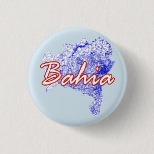 Badge Rond 2,50 Cm Bahia