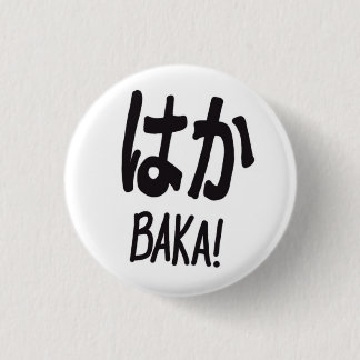 Badge Rond 2,50 Cm Baka, bouton,