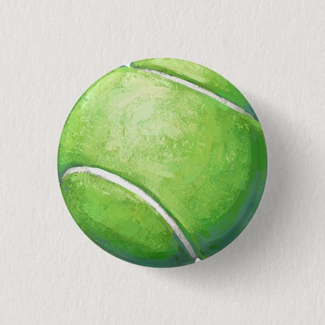 Badge Rond 2,50 Cm Ball de tennis (Devant)