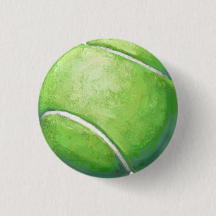 Badge Rond 2,50 Cm Ball de tennis