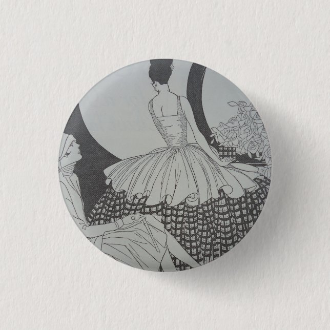 Badge Rond 2,50 Cm Ballgown (Devant)