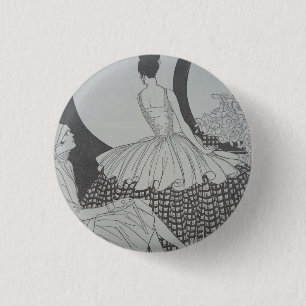 Badge Rond 2,50 Cm Ballgown