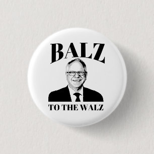 Badge Rond 2,50 Cm Balz au Walz