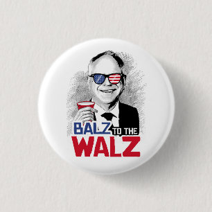 Badge Rond 2,50 Cm Balz au Walz