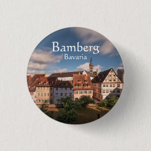 Badge Rond 2,50 Cm Bamberg Allemagne