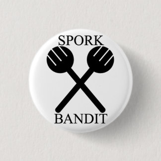 Badge Rond 2,50 Cm Bandit de Spork