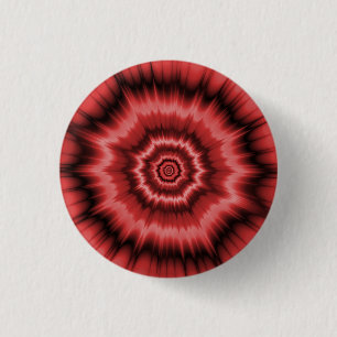 Badge Rond 2,50 Cm Bang! in Red Button