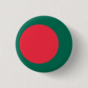 Badge Rond 2,50 Cm Bangladesh Flag