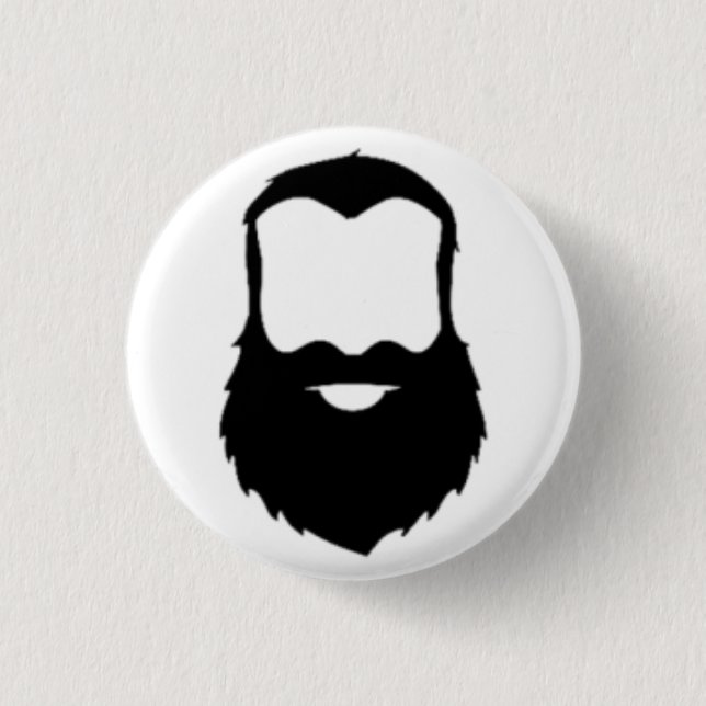 BADGE ROND 2,50 CM BARBES (Devant)