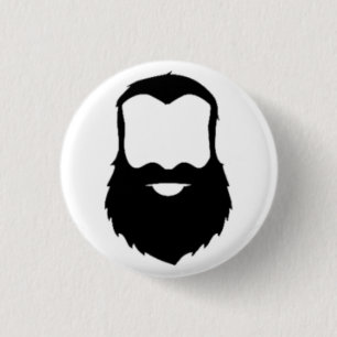 BADGE ROND 2,50 CM BARBES