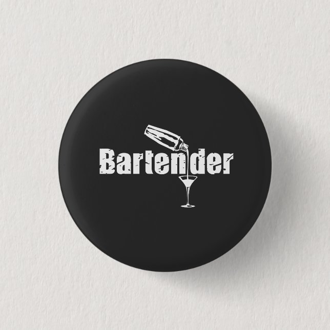 Badge Rond 2,50 Cm Barre (Devant)