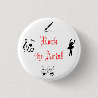 Badge Rond 2,50 Cm Basculez les arts !