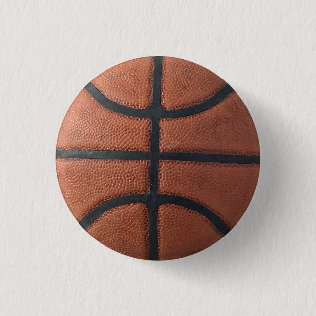 Badge Rond 2,50 Cm Basket-ball rond (Devant)