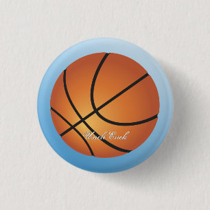 Badge Rond 2,50 Cm Basketball Image budget incroyable spécial