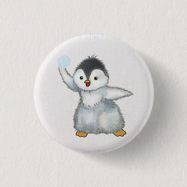 Badge Rond 2,50 Cm Bataille de Ponzi (Devant)