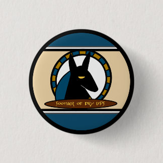 Badge Rond 2,50 Cm Baume à lèvres d'Anubis